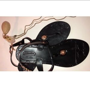 Coach sandals